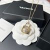 圖片 Chanel 23s 鎖頭珍珠長短鏈