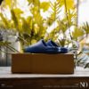 圖片 NICEDAY 代購 Adidas Yeezy Slide 拖鞋 克萊茵藍 藍 椰子 男女尺寸 ID4133