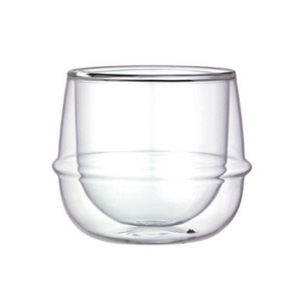 圖片 日本KINTO KRONOS 雙層玻璃酒杯 250ml