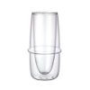 圖片 日本KINTO KRONOS 雙層玻璃香檳杯 160ml