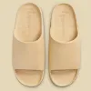 iSNEAKERS 現貨 NIKE CALM SLIDE 奶茶色麵包拖鞋 DX4816-200