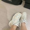 圖片 Chanel 23s爆款毛呢拼色球鞋