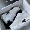 圖片 Chanel 23s爆款毛呢拼色球鞋