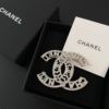 圖片 Chanel雙c蝴蝶結字母胸針