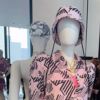 圖片 Chanel 23m coco beach 粉黑拼色漁夫帽