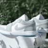 圖片 NICEDAY 現貨 Nike Air Jordan 灰白 小Dior 水晶底 情侶鞋 淺灰 DC0774-105