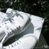 圖片 NICEDAY 現貨 Nike Air Jordan 灰白 小Dior 水晶底 情侶鞋 淺灰 DC0774-105