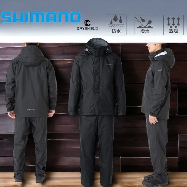 圖片 【SHIMANO】【RA-027Q】防水雨衣套裝 M號