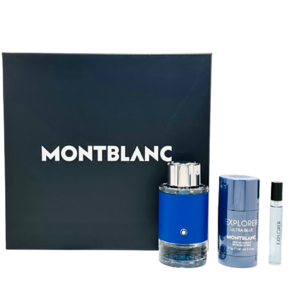 圖片 MONTBLANC 探尋藍海淡香精禮盒(淡香精100ML+隨身筆7.5ML+體香膏75G)