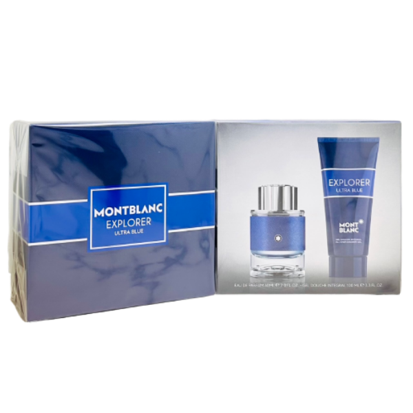 圖片 MONTBLANC 探尋藍海淡香精禮盒(淡香精60ML+沐浴精100ML)