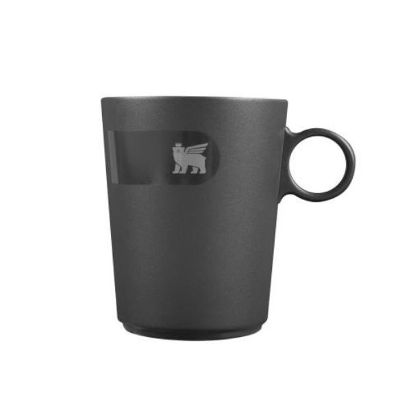 圖片 美國 STANLEY 晨光時刻 雙層不鏽鋼拿鐵咖啡杯-消光黑《WUZ屋子》Z-355-ST-10-11017-022