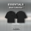 圖片 Essentials Black Collection V領短袖