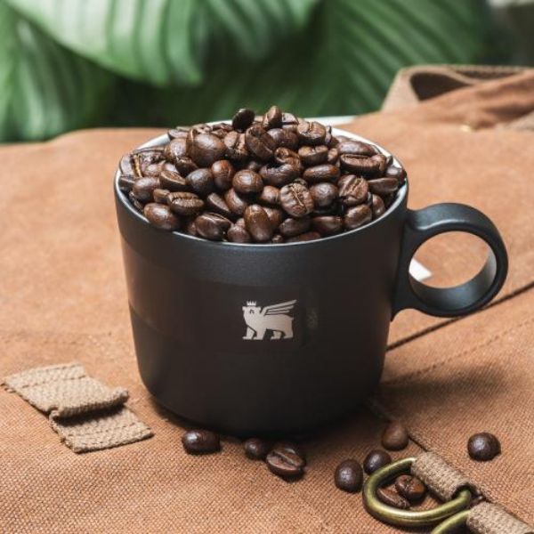 圖片 美國 STANLEY 晨光時刻 雙層不鏽鋼卡布奇諾咖啡杯-消光黑《WUZ屋子》Z-355-ST-10-11015-016