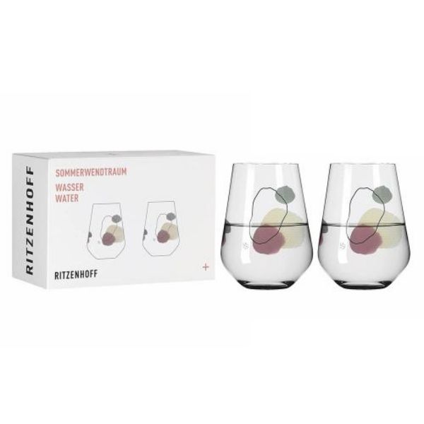 圖片 德國 RITZENHOFF+ Mid Summer Dream 仲夏夜之夢系列 水酒對杯-紫色夢幻 (1組2入)《WUZ屋子》Z-90-3621002