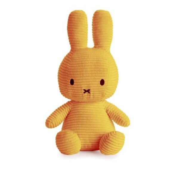 圖片 荷蘭BON TON TOYS Miffy Corduroy米菲兔燈芯絨玩偶33cm-黃《WUZ屋子》Z-92-24182217