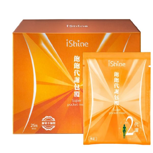 圖片 飽飽代謝包覆【25包/盒】