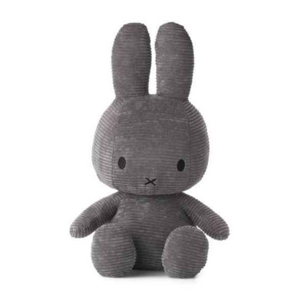 圖片 荷蘭BON TON TOYS Miffy Corduroy米菲兔燈芯絨玩偶50cm-灰《WUZ屋子》Z-92-24182222