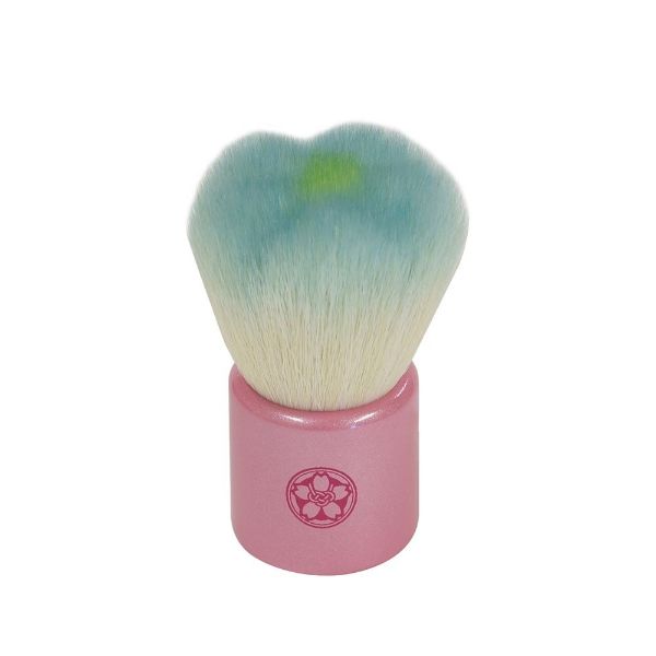 圖片 日本直送｜京都六角館櫻花堂 花朵洗臉刷-藍《WUZ屋子》Z-428-fws-BL