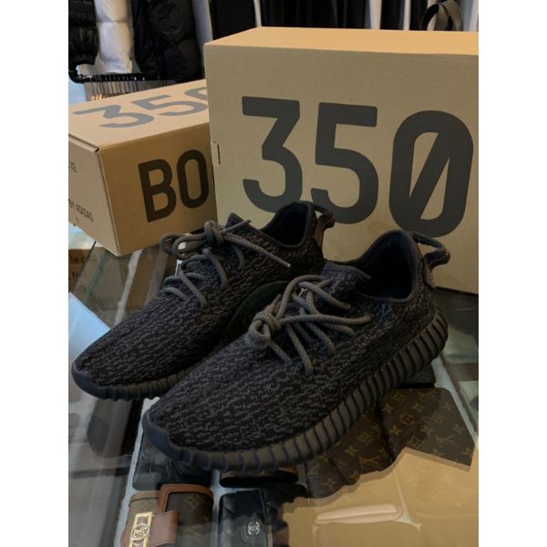 圖片 AdidS YEEZY BOOST 350 經典配色Pirate Black BB5350-2023