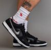 Nike Dunk Low Airbrush Swoosh Black FD6923001