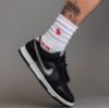 Nike Dunk Low Airbrush Swoosh Black FD6923001