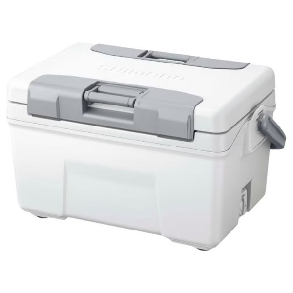 圖片 SHIMANO 23年新款 NB-432W 行動冰箱 保冷桶 -白色