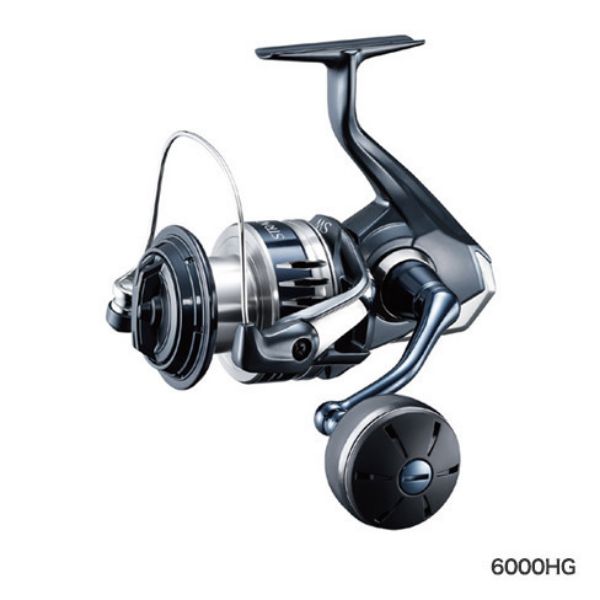 圖片 SHIMANO 20 STRADIC SW 6000HG 大物紡車捲線器