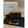 圖片 Celine 經典滿版老花Logo設計 女生 女款 側背 貝殼鏈包