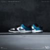 圖片 NICEDAY 現貨 Nike Dunk Low Industrial Blue 噴墨閃電藍 黑頭 藍 麂皮男款 FD6923-100