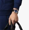 圖片 原廠代理店TISSOT PRX POWERMATIC 80 廣告款機械錶 T1374071704100藍面膠帶