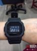 圖片 G-SHOCK DW-5600BB-1 時尚潮流方形運動錶 - 消光黑