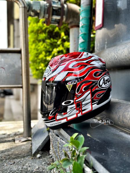 圖片 ARAI RX-7X HAGA 芳賀紀行 全罩 安全帽 RX7X SNELL 公司貨