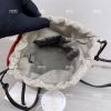 圖片 草編水桶包 橘紅