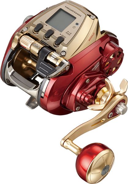 圖片 DAIWA SEABORG 600MJ 電動捲線器