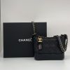 圖片 【CHANEL】Gabrielle 香奈兒小型流浪包 黑色