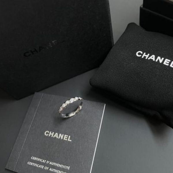 圖片 Chanel coco crush 水鑽戒指