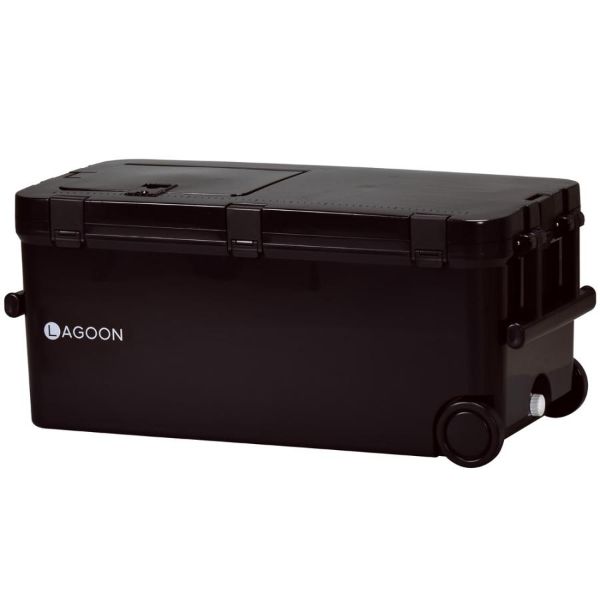 圖片 日本製伸和 LAGOON 45L 黑色 輕型保冷冰箱