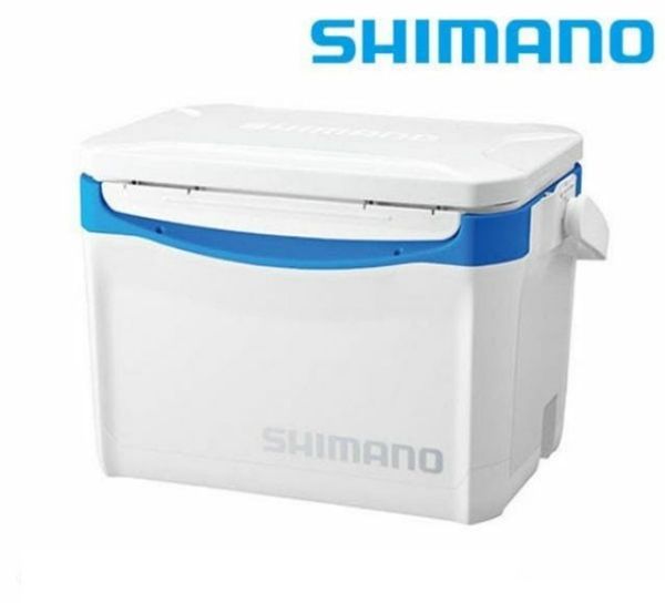 圖片 SHIMANO LZ-320Q HOLIDAY-COOL 20L -藍白色-行動冰箱 保冰桶