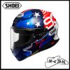 圖片 SHOEI Z8 MARQUEZ AMERICAN SPIRIT 選手彩繪 全罩 輕量 日本 Z-8