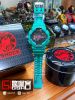 圖片 限量 G-SHOCK 五虎將(木) 義薄雲天—關羽 湖水藍 GA-110SGG-3A