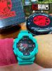 圖片 限量 G-SHOCK 五虎將(木) 義薄雲天—關羽 湖水藍 GA-110SGG-3A