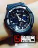 圖片 G-SHOCK 極速輪輻紋運動錶 酷黑銀 GA-200-1A