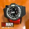 圖片 G-SHOCK 極速輪輻紋運動錶 酷黑銀 GA-200-1A