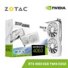 圖片 ZOTAC 索泰 GAMING GeForce RTX 4060 8GB Twin Edge OC White 顯示卡