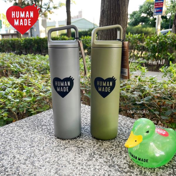 🇯🇵HUMAN MADE❤️ WIDE MOUTH BOTTLE 590ml 保溫瓶