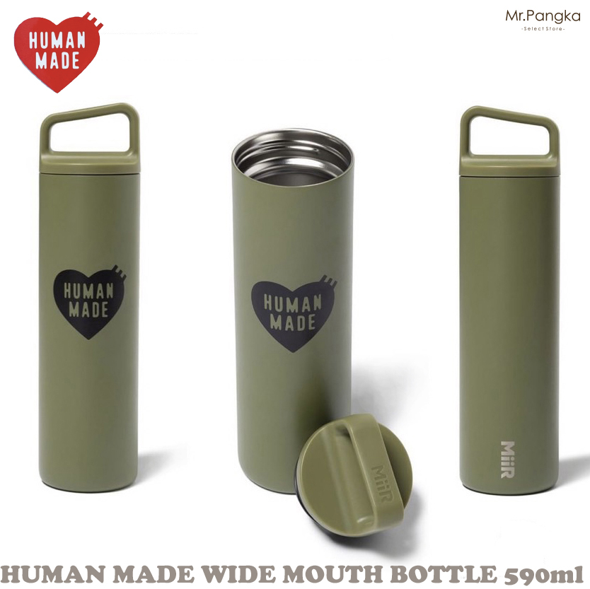 🇯🇵HUMAN MADE❤️ WIDE MOUTH BOTTLE 590ml 保溫瓶