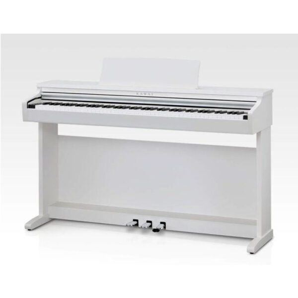 圖片 KAWAI  KDP-120 88鍵滑蓋式電鋼琴 河合數位鋼琴 原廠公司貨 附琴椅 白色