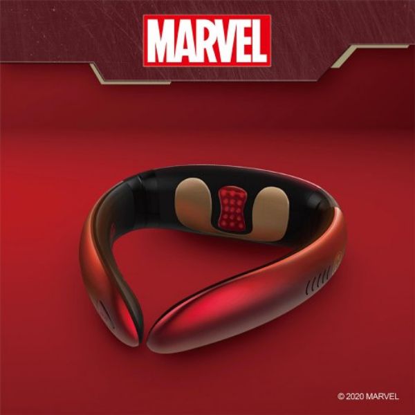 圖片 輝葉 Marvel漫威 鋼鐵人uNeck頸部按摩儀〈有點厲害-零卡分期〉Z-110-HY-N03