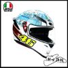 圖片 AGV K-1S ROSSI WINTER TEST 2017 安全帽 入門 亞洲版 K1S 義大利 新款 實體門市