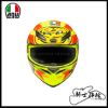 圖片 AGV K-1S ROSSI 2001 安全帽 入門 亞洲版 K1S 義大利 新款 實體門市